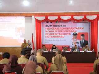 Wali Kota Asripan Nani Buka Rakor Program Pemberantasan Korupsi Terintegrasi