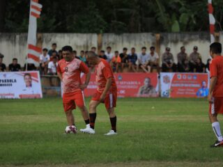 Wali Kota Asripan Nani Buka Tournament Sepak Bola Wali Kota Cup Tahun 2024