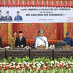 Wali Kota Asripan Nani Hadiri Rapat Paripurna Istimewa HUT Kota Kotamobagu ke-17