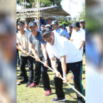 Wali Kota Asripan Nani Ikuti Lomba Menyambut HUT ke-17 Kota Kotamobagu
