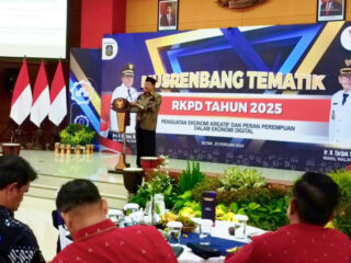 Wali Kota Blitar Buka Musrenbang Tematik RKPD Tahun 2025