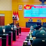 Wali Kota Hadiri Paripurna Penyampaian Rekomendasi DPRD Kota Blitar atas LKPJ Tahun 2023