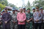 Wali Kota Hadiri Penyambutan Personel Satgas BGC TNI KONGA XXXIX E Monusco Kongo