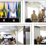 Wali Kota dan TPID Kotamobagu Ikuti Rakor Pengendalian Inflasi