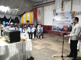 Asisten II Pemkot Kotamobagu Buka Kegiatan Berkreasi Bersama Milklife
