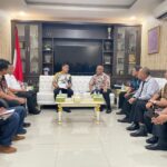 Bahas Pembangunan Stadion Gelora Ambang, Wali Kota Asripan Nani Kunjungi Kemenpora