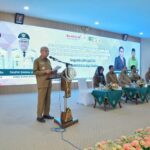 Bupati Asahan Buka Test Asesmen Penilaian Kompetensi