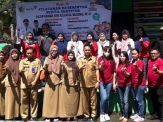 Dinas PPKB Kotamobagu Gelar Pelayanan KB Serentak Sejuta Akseptor