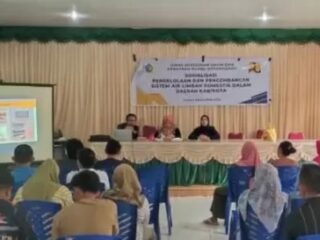 Dinas PUPR Kotamobagu Gelar Sosialisasi Program SPALD-S