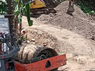 Dinas PUPR Kotamobagu Pacu Progres 10 Program Peningkatan dan Pemeliharaan Jalan