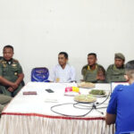Dinas Satpol-PP dan Damkar Kotamobagu Terima Kunjungan dari Pemprov Gorontalo