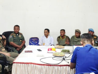 Dinas Satpol-PP dan Damkar Kotamobagu Terima Kunjungan dari Pemprov Gorontalo