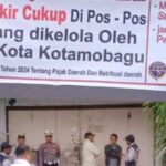 Dishub Kotamobagu Tertibkan Juru Parkir Liar Jalan Kartini