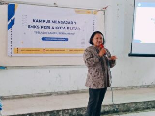SMK PGRI 4 Blitar Gelar Perpisahan Kampus Mengajar 7