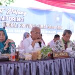 Tim Evaluasi Lakukan Penilaian Lomba TP PKK Provsu