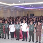 Bupati Asahan Hadiri Sosialisai dan Diseminasi Pembinaan Kesadaran Bela Negara