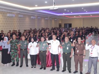 Bupati Asahan Hadiri Sosialisai dan Diseminasi Pembinaan Kesadaran Bela Negara