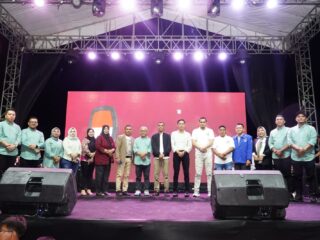 Peluncuran Tahapan Pilkada 2024 di Bolsel Heboh dengan Kehadiran Ribuan Warga dan Artis Ternama!