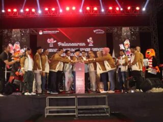 KPU Bangkalan Luncurkan Maskot dan Jingle Pilkada 2024