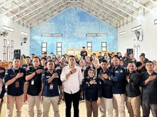 KPU Bolsel Gelar Bimtek Pemutakhiran Data Pemilih dan Penggunaan Aplikasi E-Coklit