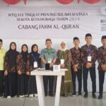 Kafilah Kotamobagu Sabet Juara Pertama Fahmil Quran di MTQ ke-30 Provinsi Sulut