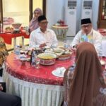 Kakanwil Kemenkumham Sulut Siraturahmi ke Kediaman Wali Kota Kotamobagu