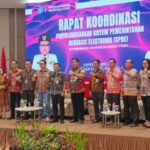 Kepala Diskominfo Kotamobagu Hadiri Rakor Penyelenggaraan SPBE