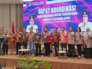 Kepala Diskominfo Kotamobagu Hadiri Rakor Penyelenggaraan SPBE