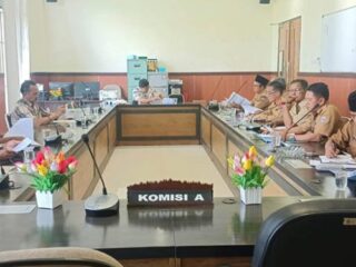 Komisi A DPRD Bangkalan Panggil 18 Camat Malas Ngantor