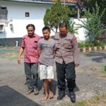 Maling Motor di Bangkalan Nyaris Dibakar Hidup-Hidup