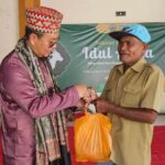 PUDAM Bangkalan Serahkan Daging Kurban untuk Masyarakat