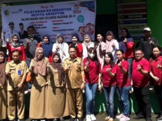 Pelayanan KB Gratis Program Sejuta Akseptor Sukses Digelar di Kotamobagu