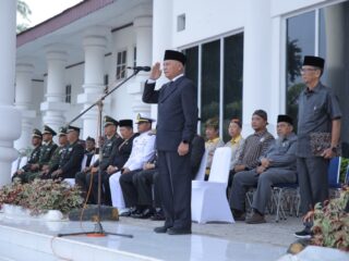 Pemerintah Kabupaten Asahan Gelar Upacara Hari Kelahiran Pancasila