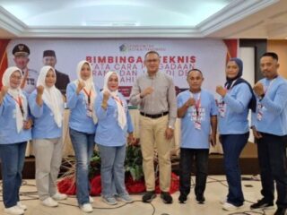 Pemkot Kotamobagu Gelar Bimtek Pengadaan Barang dan Jasa di Desa Tahun 2024