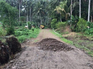 Progres Proyek Peningkatan Jalan Tudu Bakid Capai 7,72 Persen