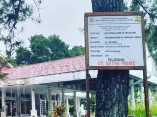 Rehab Eks Rumah Dinas Bupati Bolmong di Bukit Ilongkow Selesai Dikerjakan