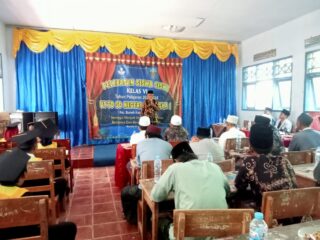 SD Negeri Benangkah 1 Gelar Pelepasan 22 Siswa-Siswi Kelas VI