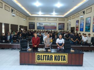 Sambut HUT Bhayangkara, Polres Blitar Kota Gelar Kapolres Blitar Kota E-Sport Competition