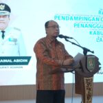 Sekda Asahan Buka Rakornis TRC Penanggulangan Bencana Multi Sektor