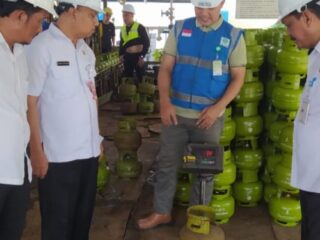 Unit Metrologi Legal Disdagkop-UKM Kotamobagu Lakukan Sidak di SPBE