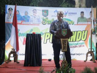 Wakil Bupati Asahan Buka Jambore Kader Posyandu ke 11