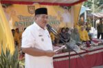 Wakil Bupati Asahan Ikuti Pengajian Akbar di Desa Sei Kamah Baru