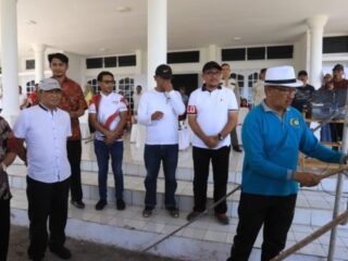 Wali Kota Asripan Nani Canangkan Pelaksanaan Lomba Jelang HUT Kotamobagu