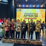 Wali Kota Asripan Nani Hadiri Rakernas XVII APEKSI