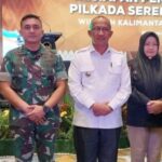 Wali Kota Asripan Nani Hadiri Rakor Kesiapan Pilkada Serentak 2024