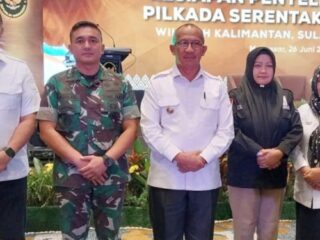 Wali Kota Asripan Nani Hadiri Rakor Kesiapan Pilkada Serentak 2024