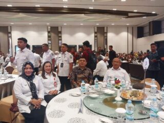Wali Kota Asripan Nani Hadiri Rakor Kesiapan Pilkada Serentak Tahun 2024
