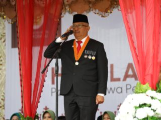 Wali Kota Asripan Nani Irup Peringatan Hari Lahir Pancasila Tahun 2024
