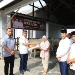 Wali Kota Asripan Nani Serahkan Hewan Qurban untuk Idul Adha 1445 Hijriah