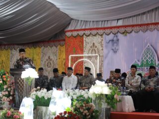 Wali Kota Asripan Nani Tutup MTQ XXX Tingkat Provinsi Sulut Tahun 2024